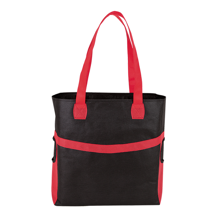 Shopper with Side Pockets