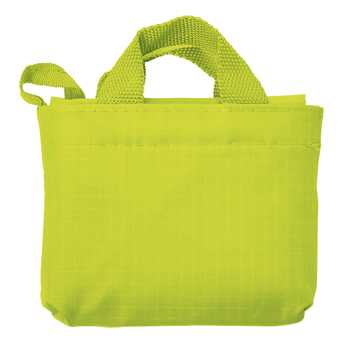 Foldable Shopper In Carry Bag