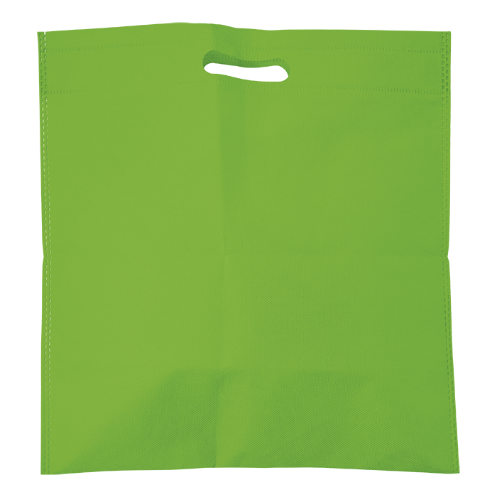 Non-Woven Shopper With Integrated Handles