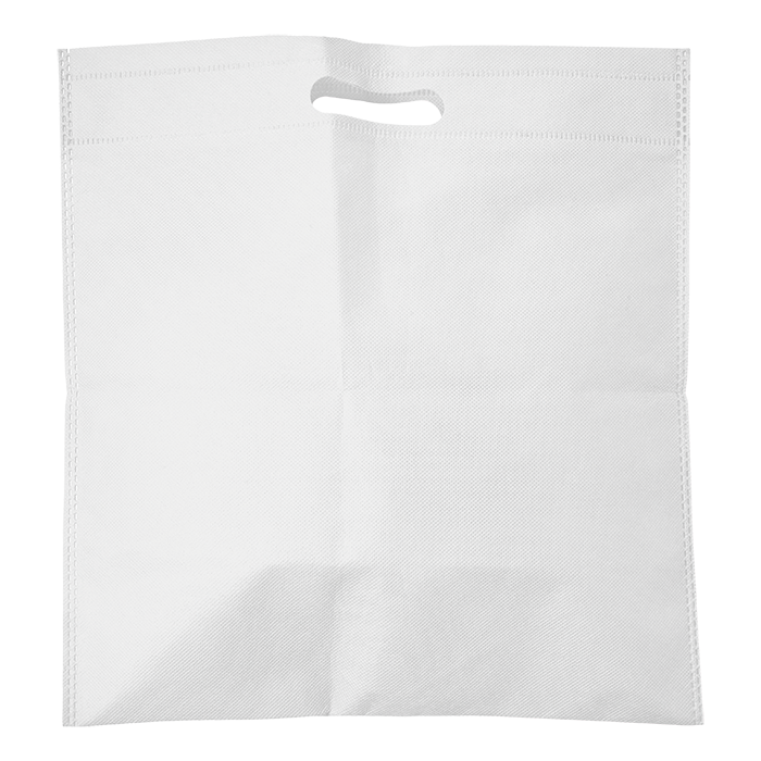 Non-Woven Shopper With Integrated Handles