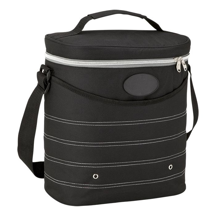 Oval Cooler Bag with Shoulder Strap