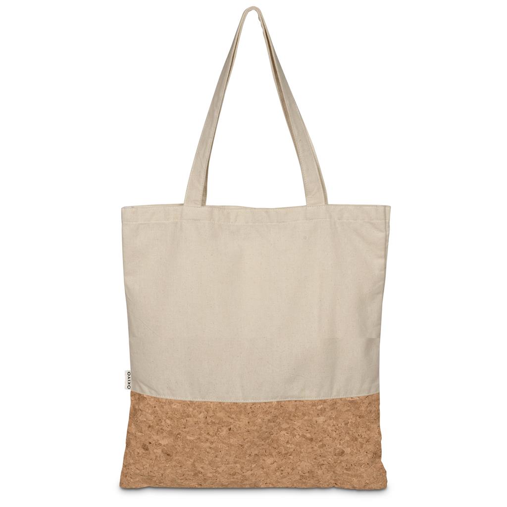 Shukaku Cork & Cotton Shopper