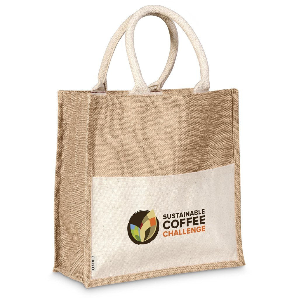 Kachi Jute & Cotton Tote