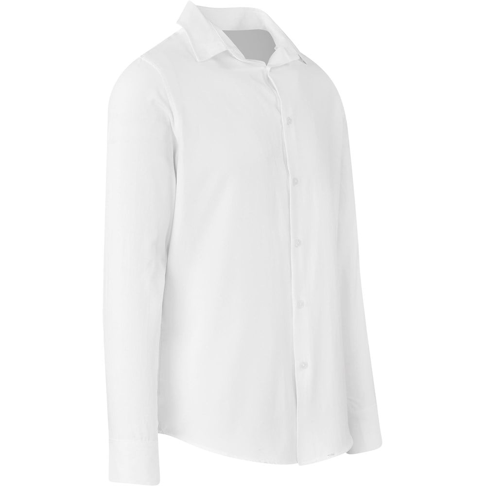 Mens Long Sleeve Wallstreet Shirt - Navy