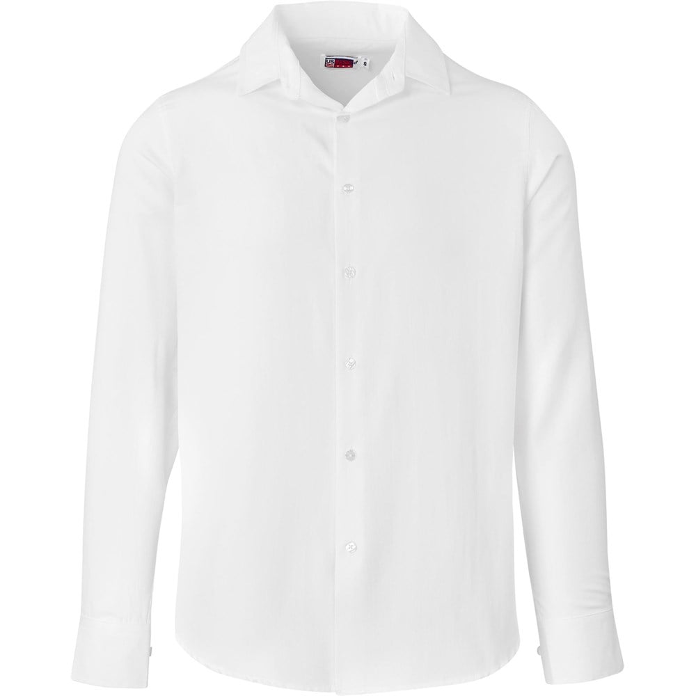 Mens Long Sleeve Wallstreet Shirt - Navy