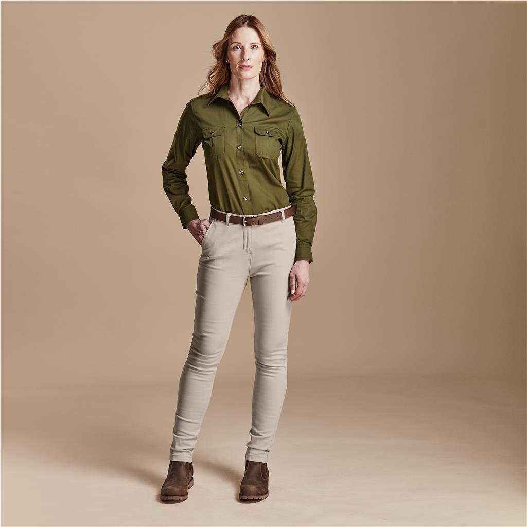 Ladies Superb Stretch Chino Pants