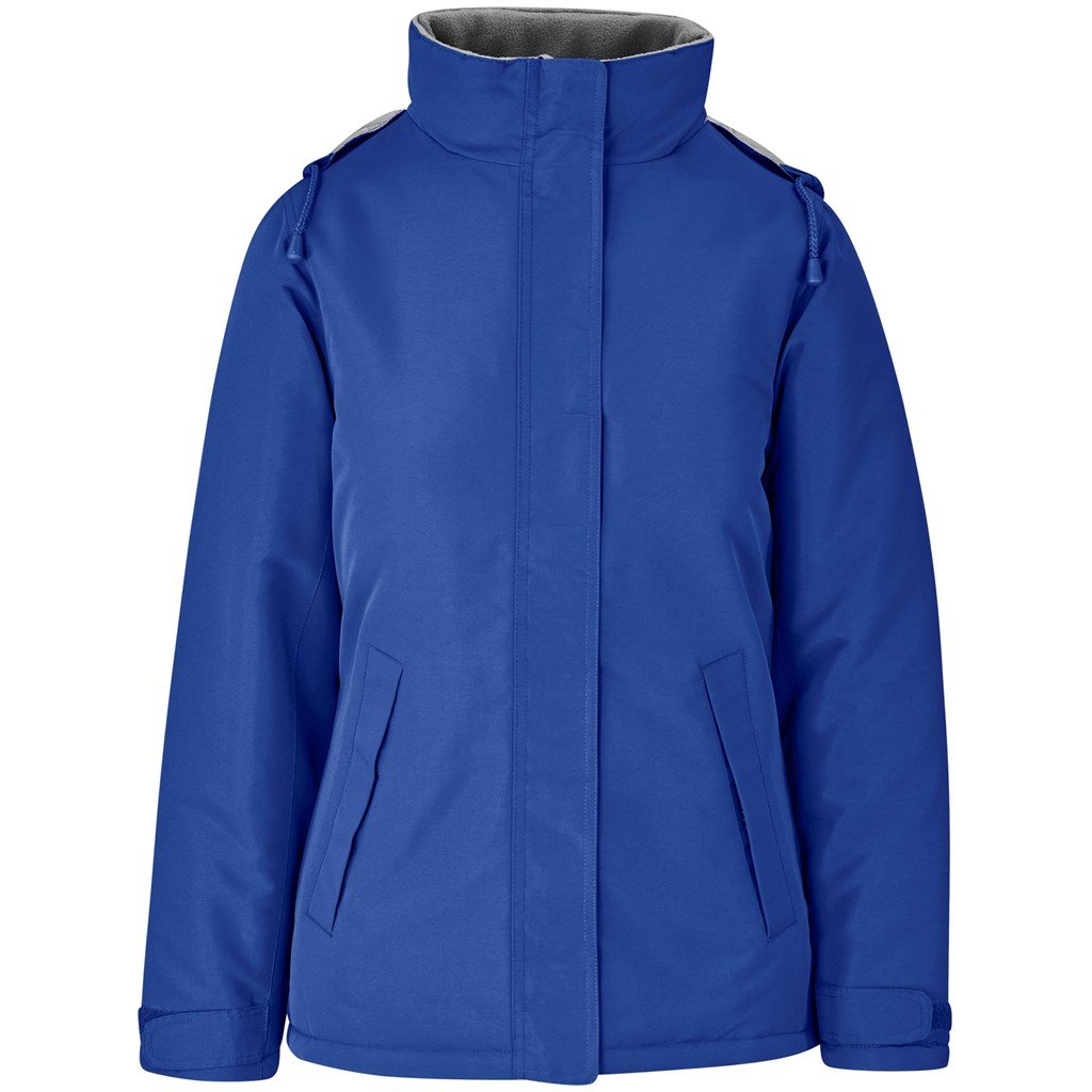 Ladies Hastings Parka  - Yellow