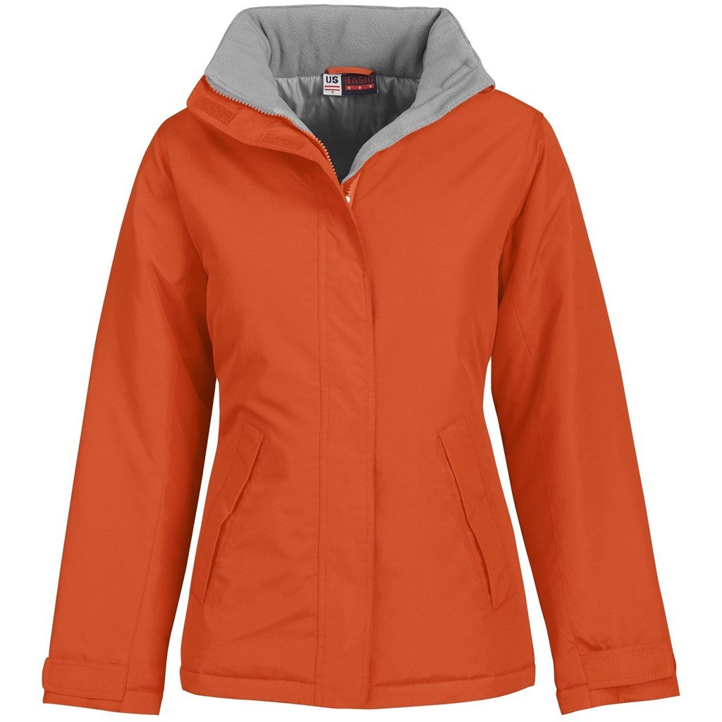 Ladies Hastings Parka  - Yellow