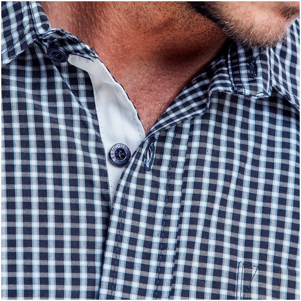 Mens Long Sleeve Kenton Shirt - Red