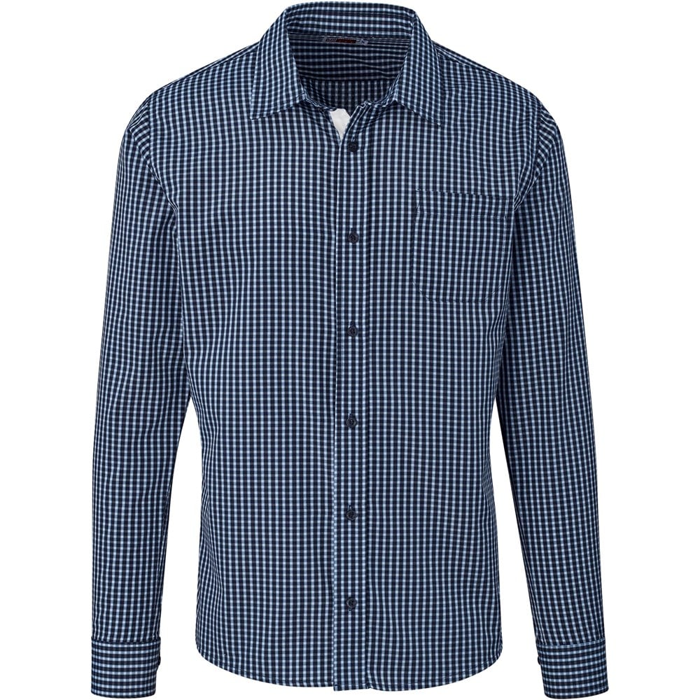 Mens Long Sleeve Kenton Shirt - Red