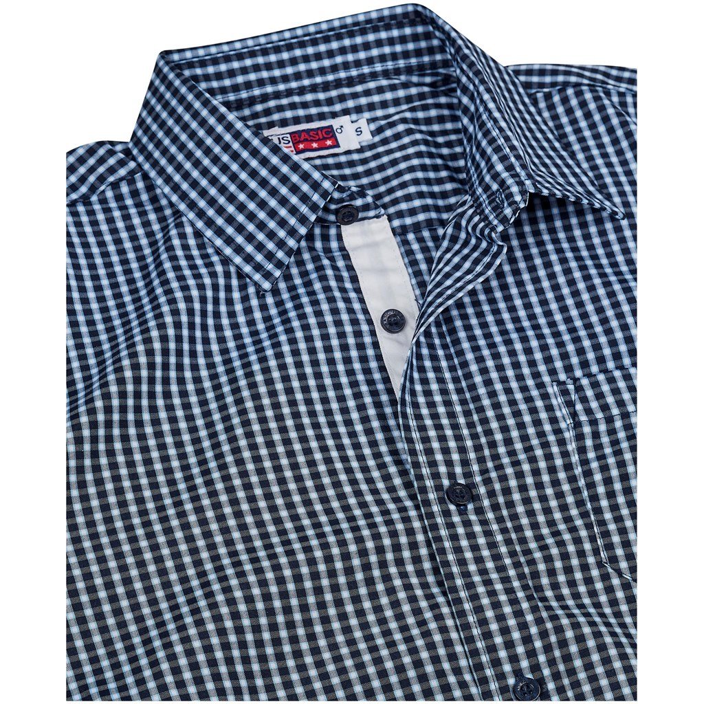 Ladies Long Sleeve Kenton Shirt - Red