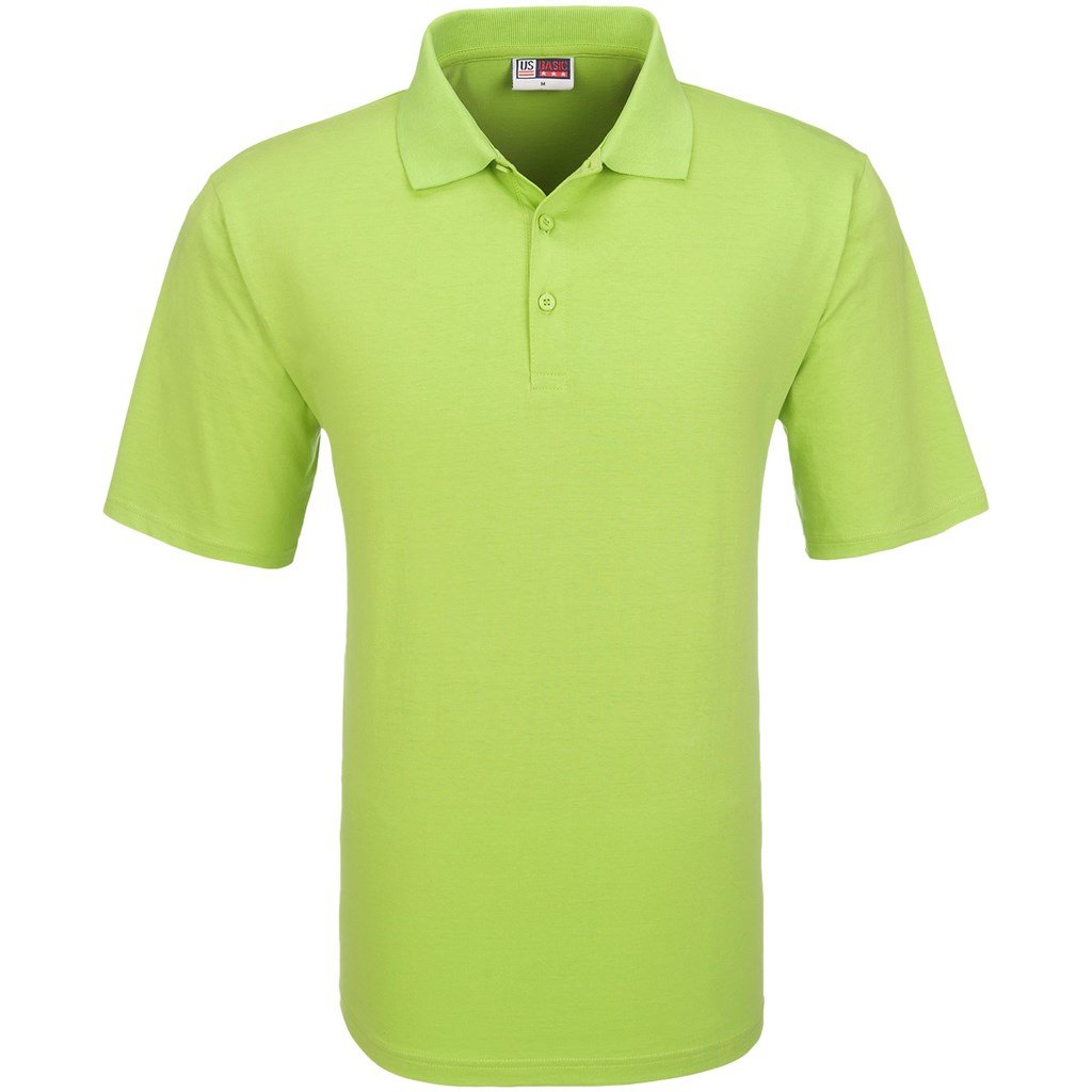 Mens Cardinal Golf Shirt