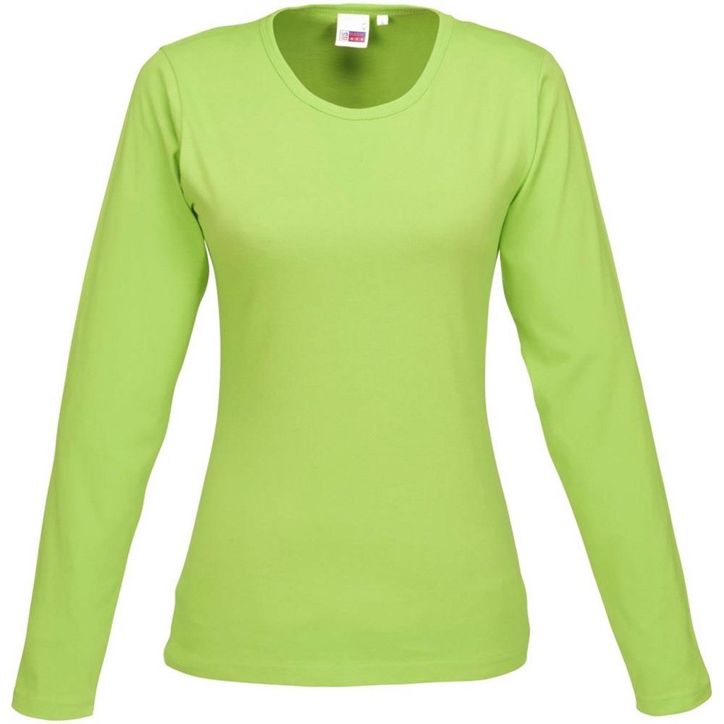 Ladies Long Sleeve Portland T-Shirt