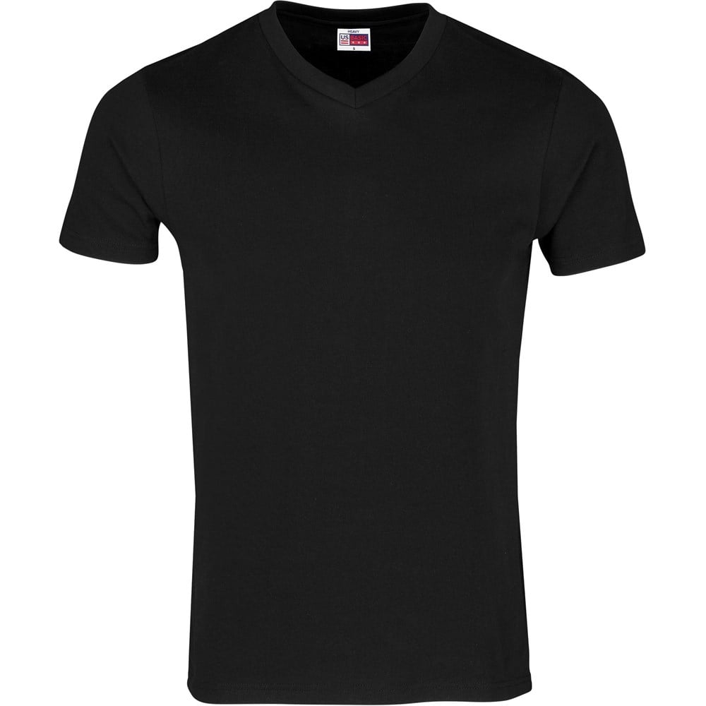 Mens Super Club 165 V-Neck T-Shirt - Lime