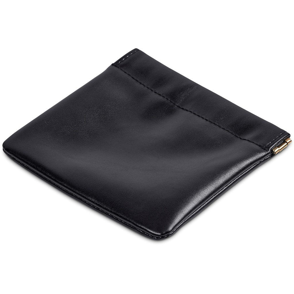 Plush PU Tech & Accessory Pouch