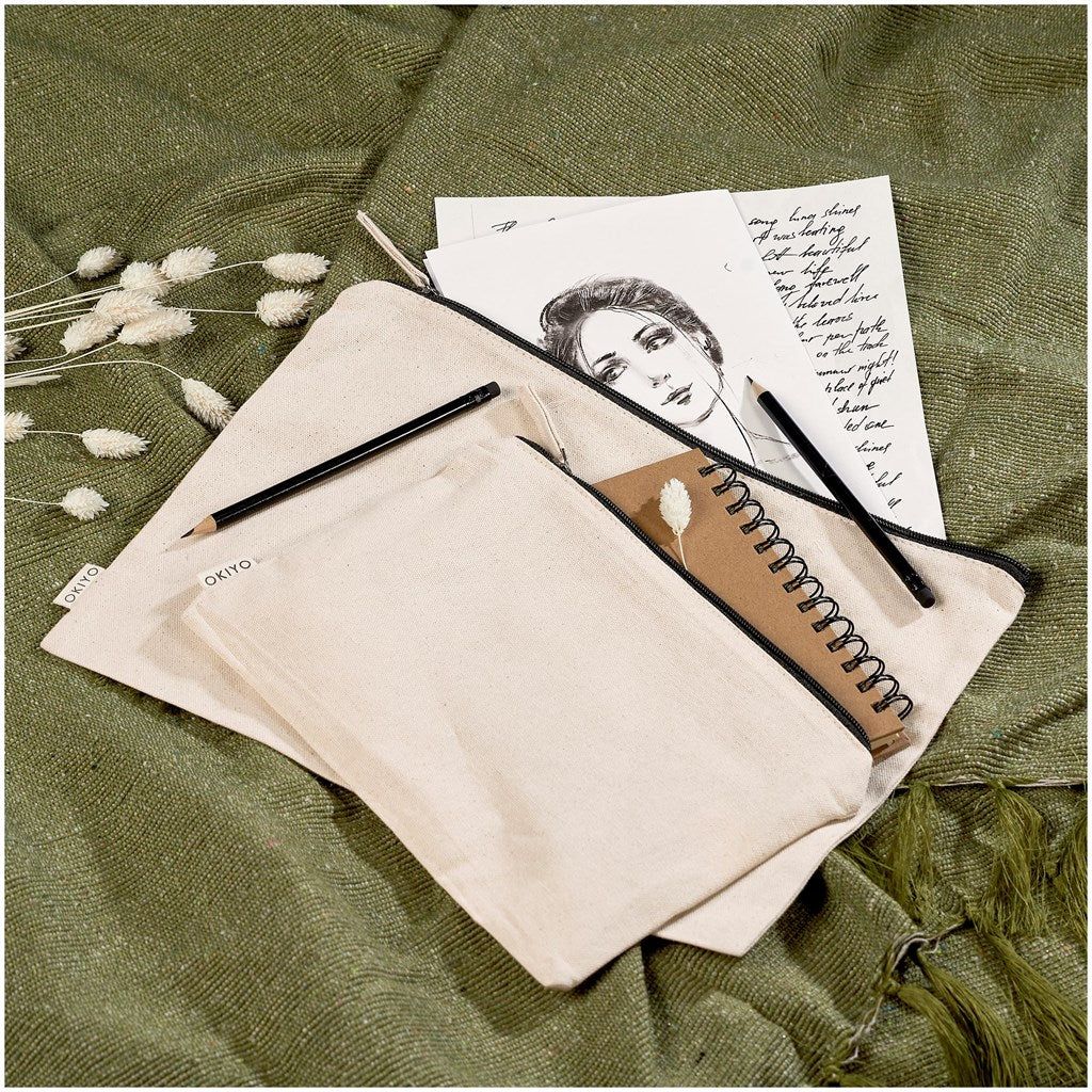 Midori Cotton A5 Document Pouch