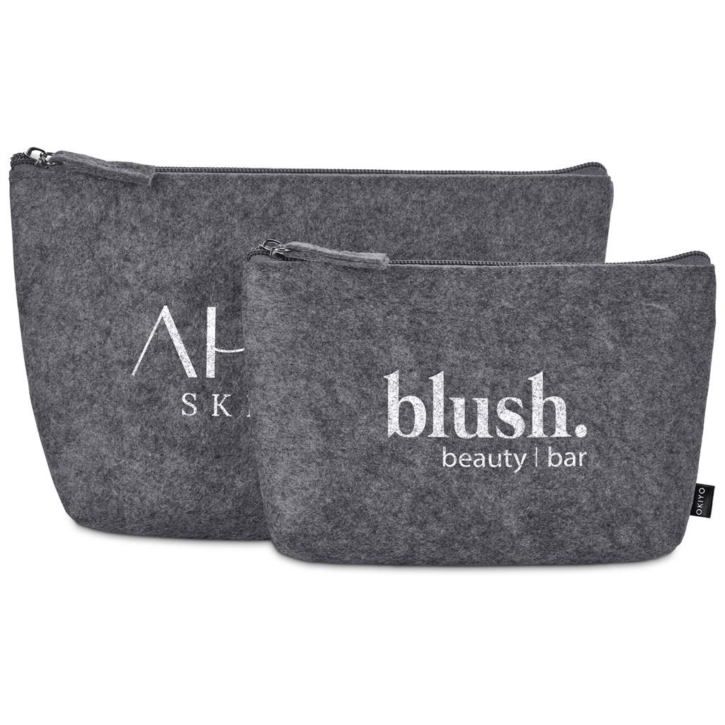 Kesho Recycled PET Felt Accessory Bag