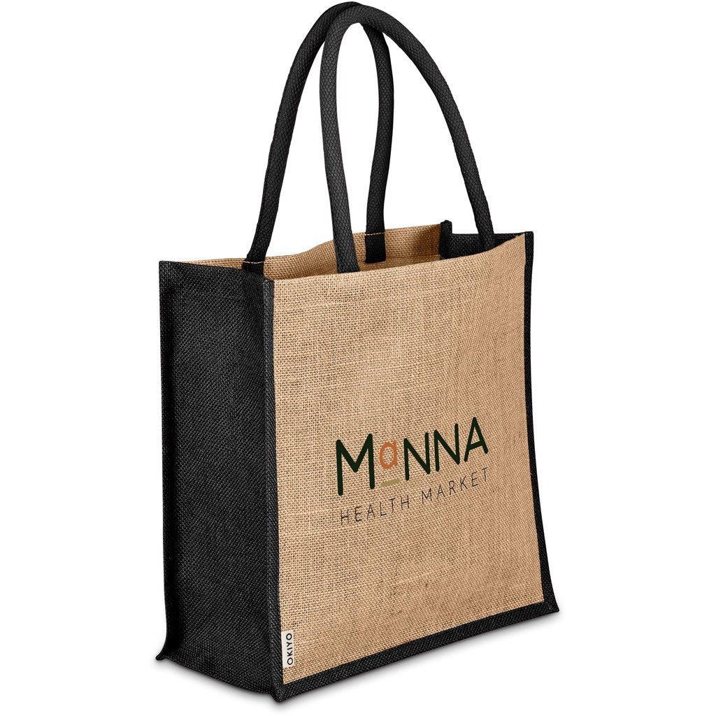 Okinawa Jute Tote