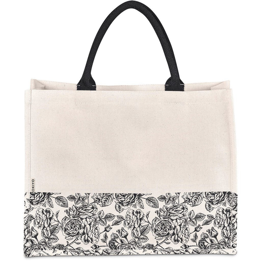 Hana Printed Cotton Tote