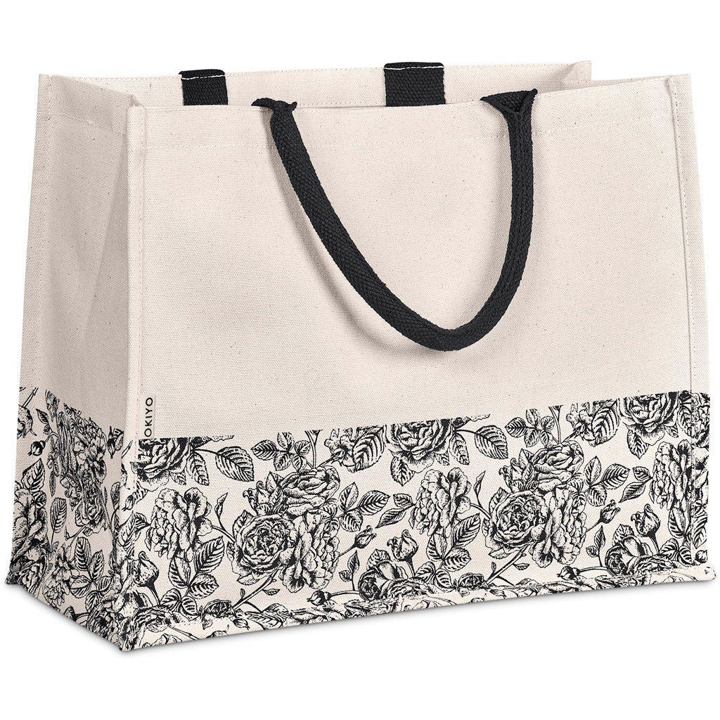 Hana Printed Cotton Tote