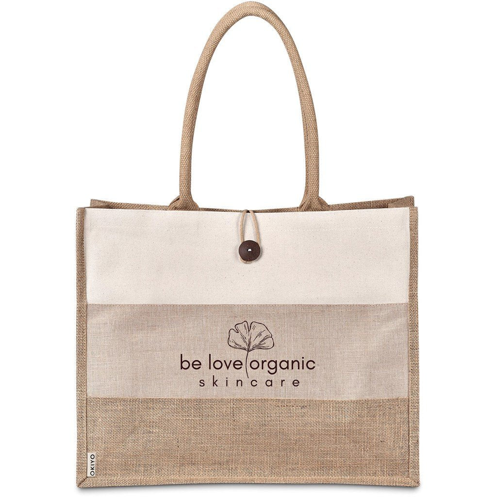 Fukei Jute & Cotton Tote