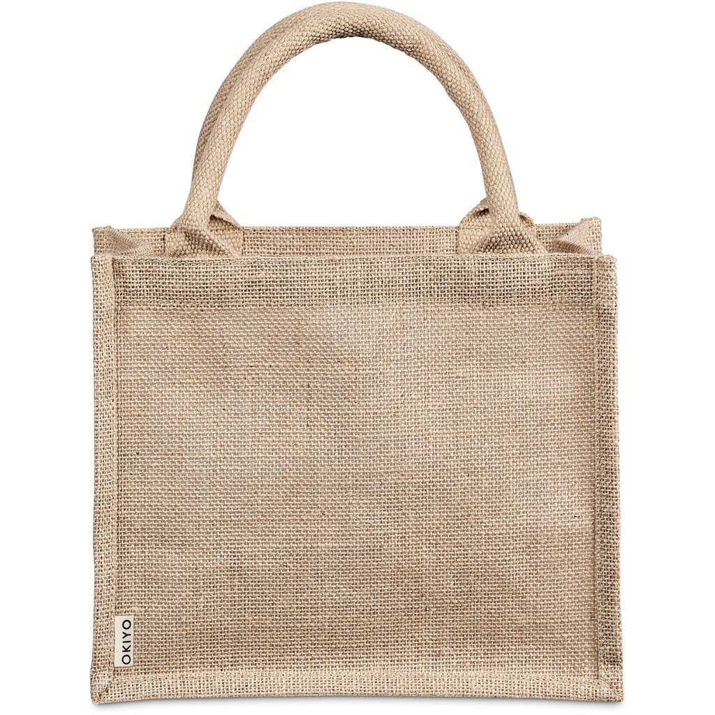Miyag Midi Jute Gift Bag