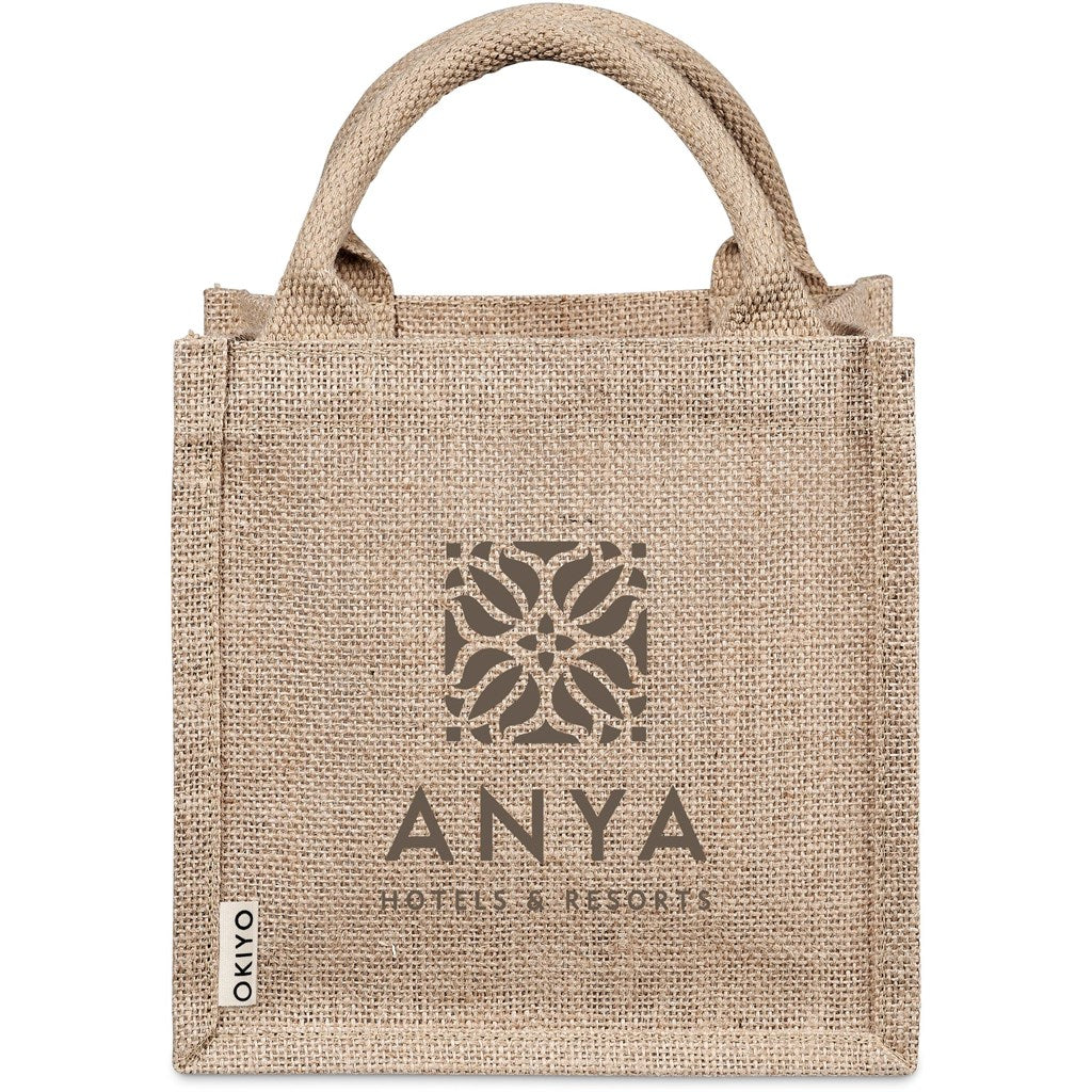 Miyag Mini Jute Gift Bag