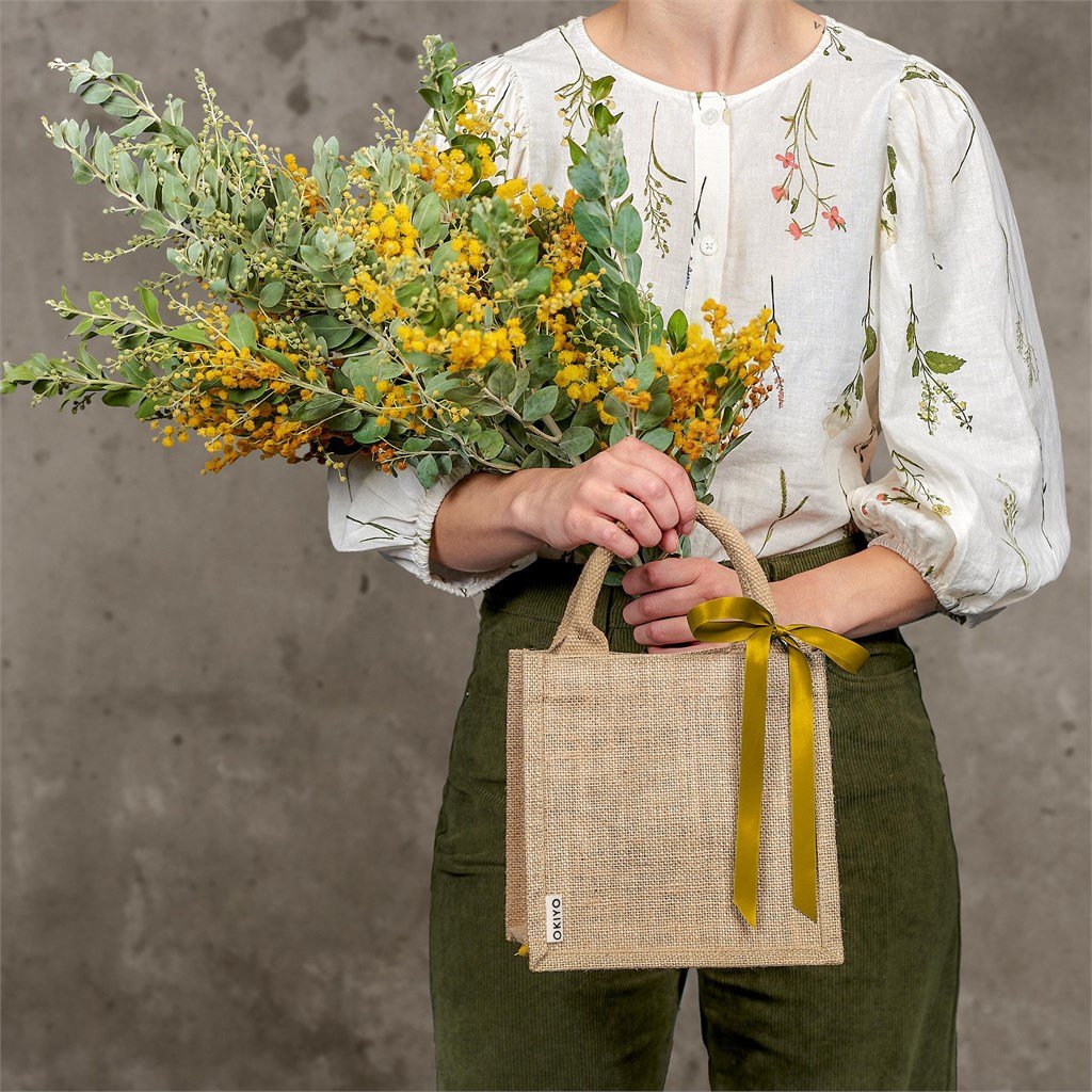 Miyag Mini Jute Gift Bag