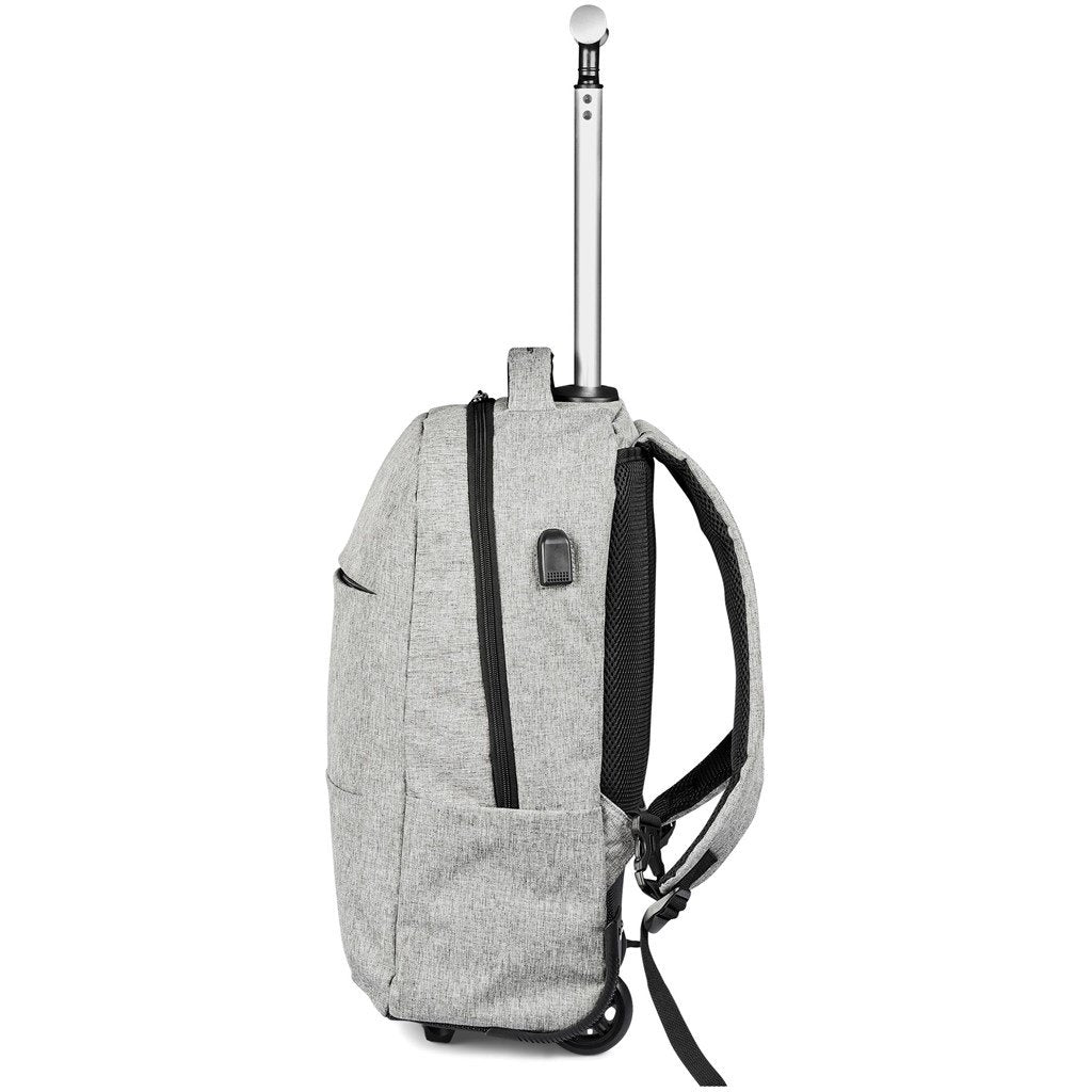 San Marino Laptop Trolley Backpack