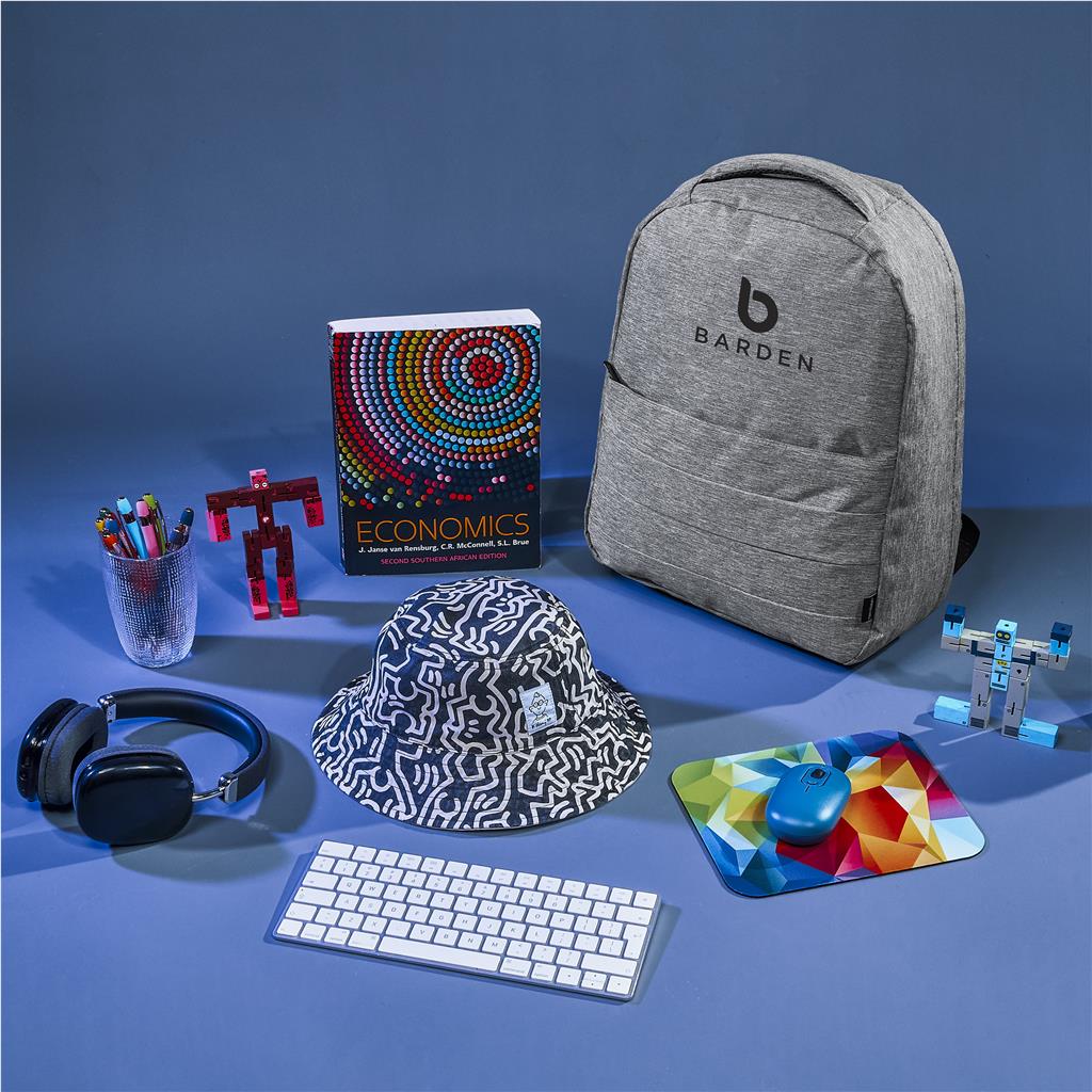 Tallinn Anti-Theft Recycled PET Laptop Backpack