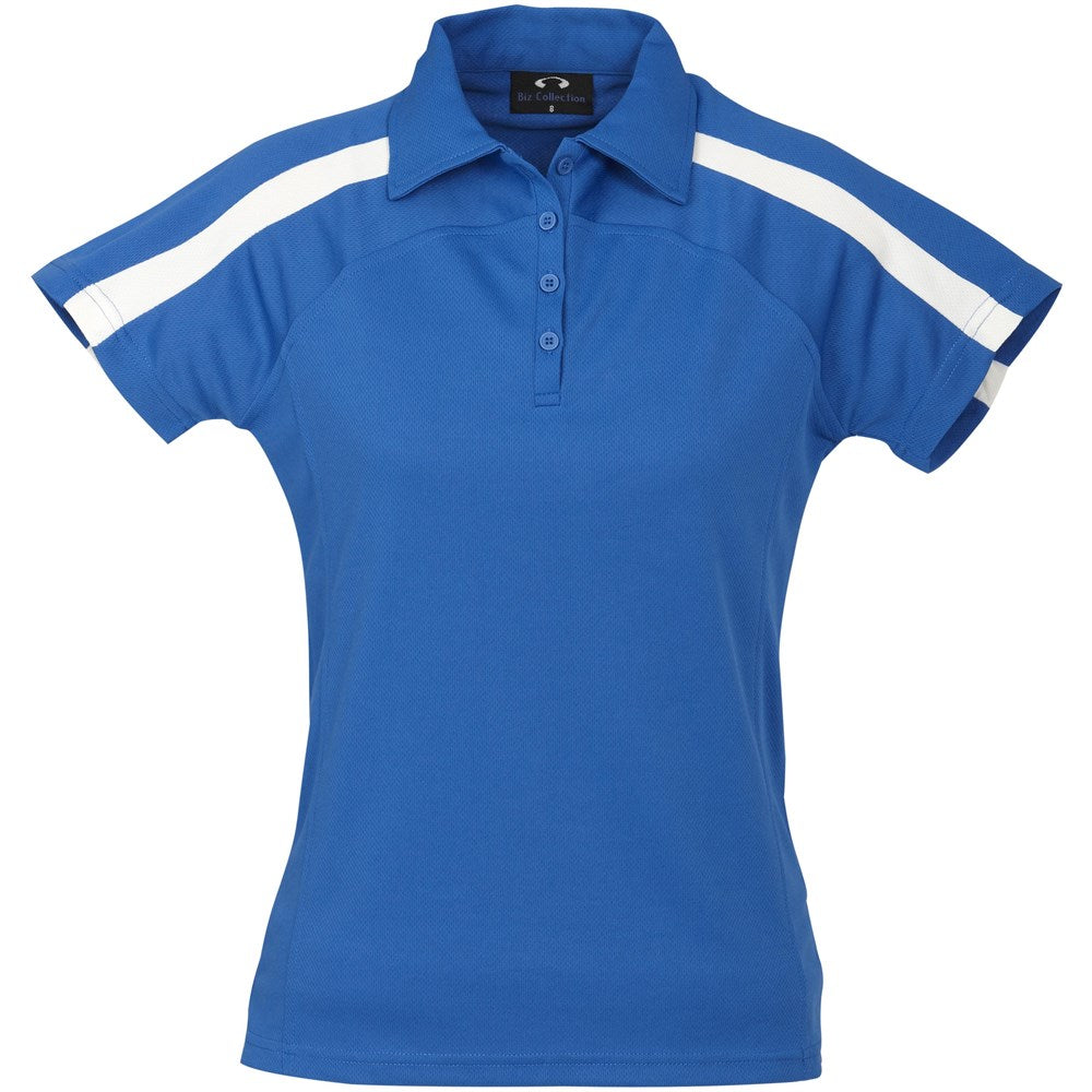 Ladies Monte Carlo Golf Shirt  - Grey