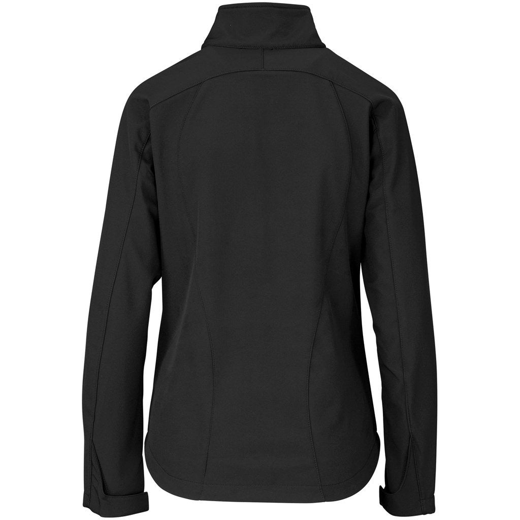 Ladies Geneva Softshell Jacket - Navy