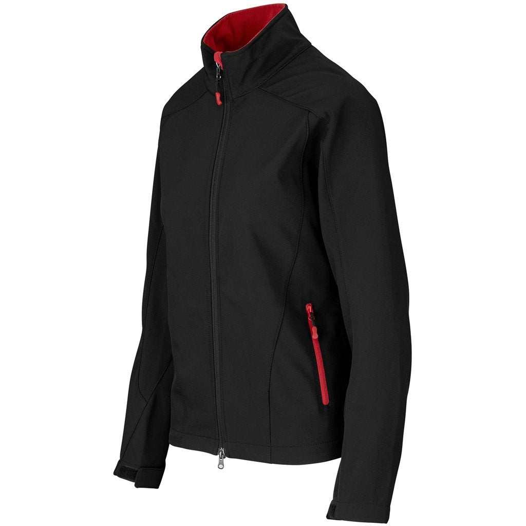Ladies Geneva Softshell Jacket - Navy