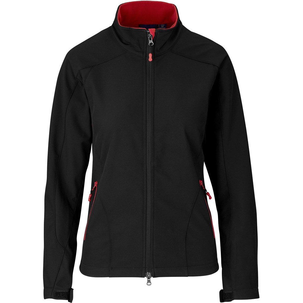Ladies Geneva Softshell Jacket - Navy