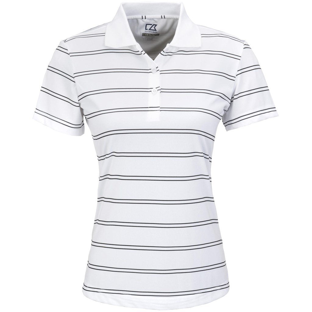 Ladies Hawthorne Golf Shirt  - Navy