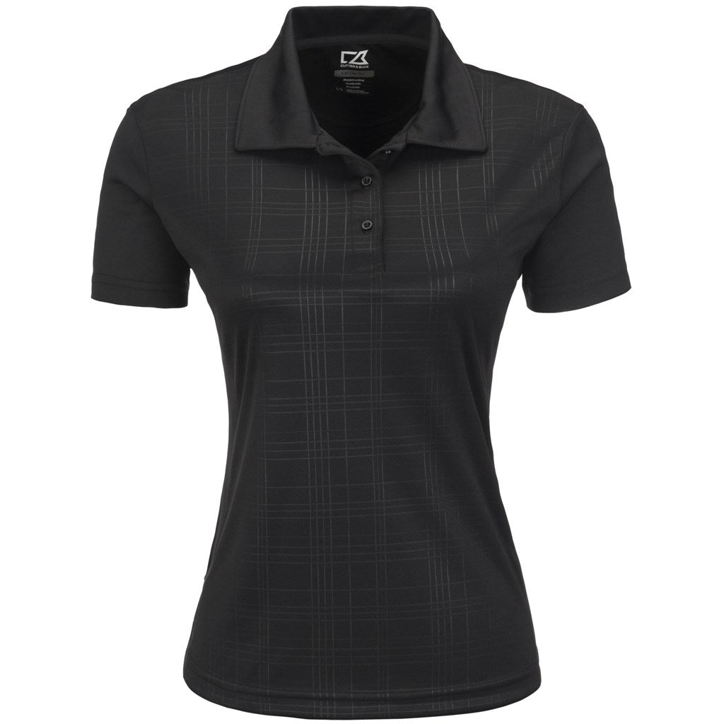 Ladies Sullivan Golf Shirt  - Light Blue