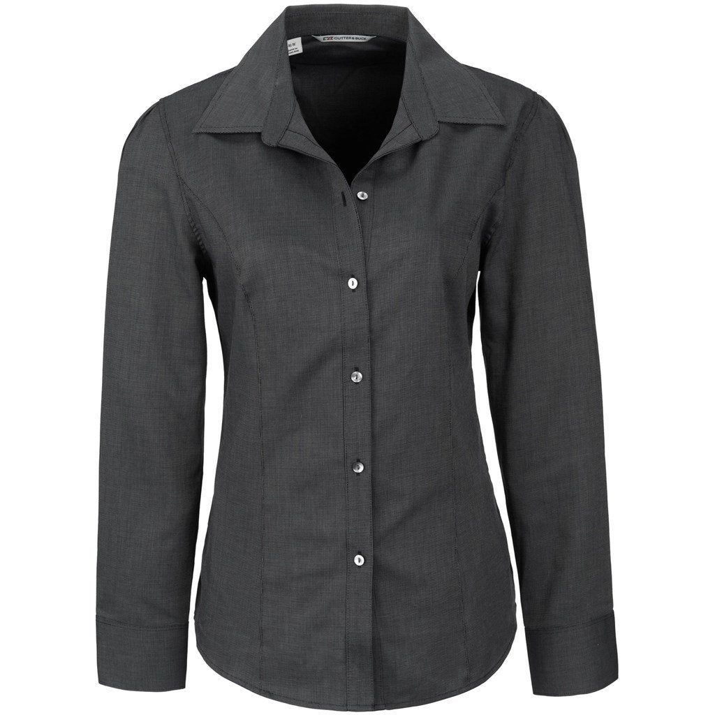 Ladies Long Sleeve Epic Shirt - Blue