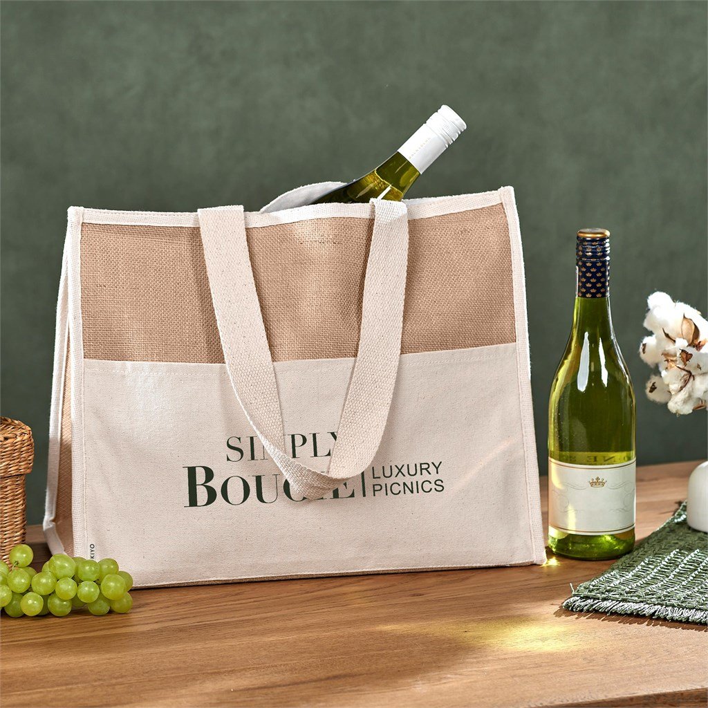 Zetsuen Jute & Cotton 30-Can Cooler