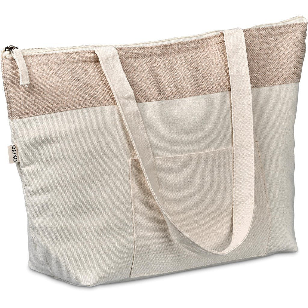 Arshi Cotton & Jute 12 Can Lunch Cooler