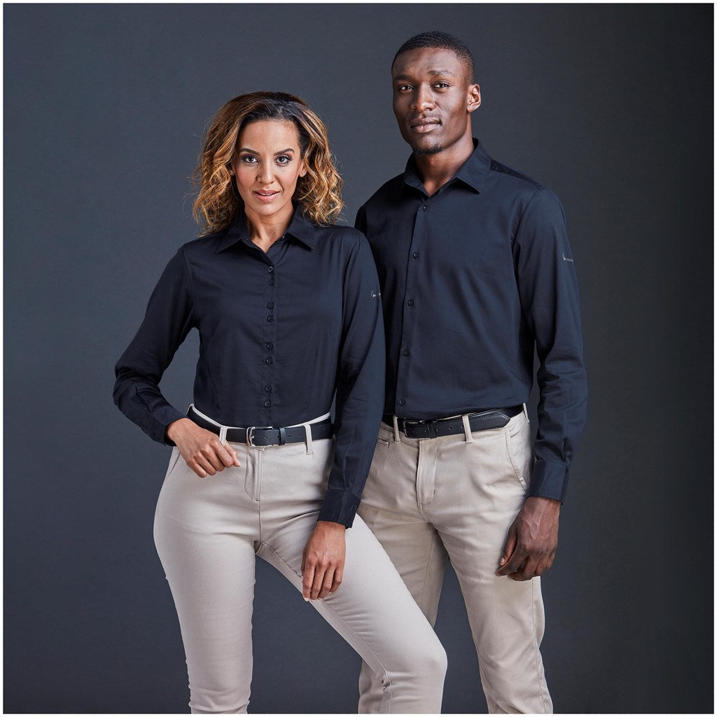 Mens Long Sleeve  Opus Stretch Shirt