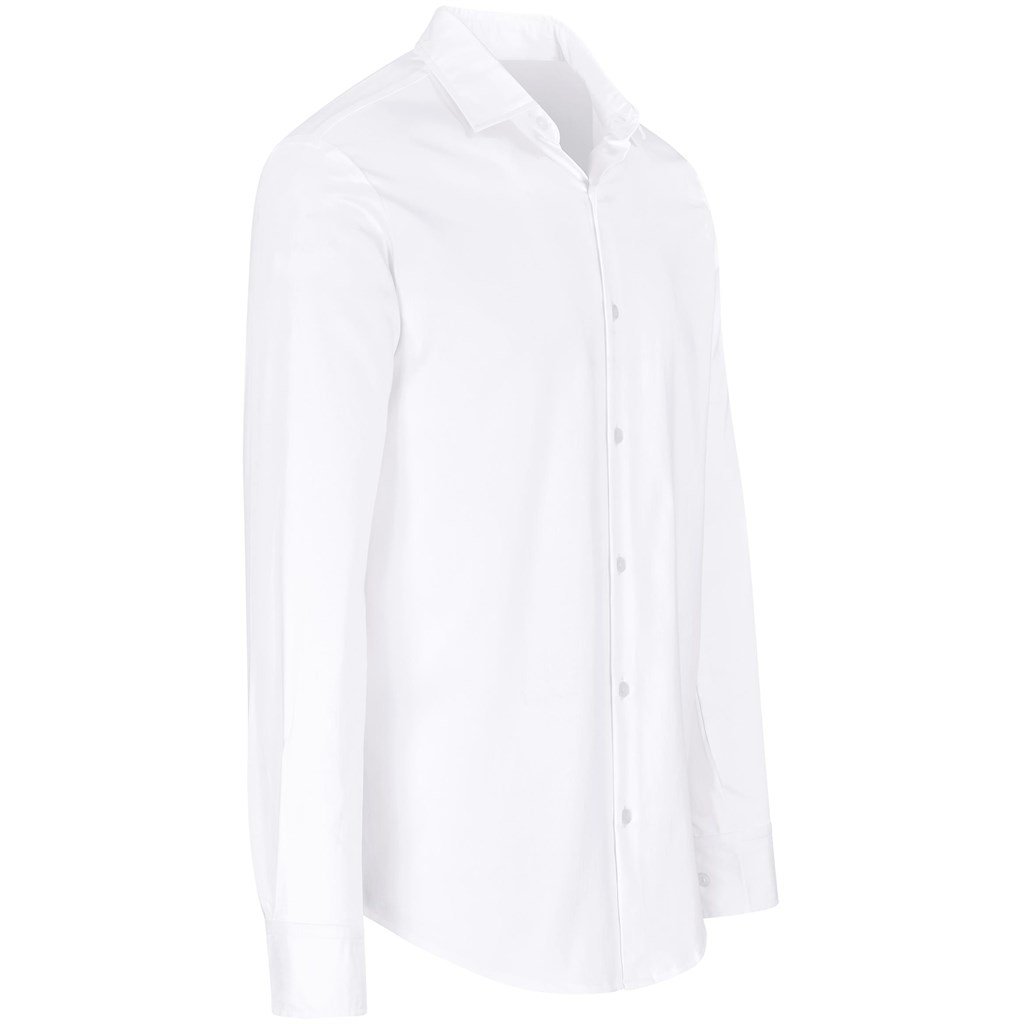 Mens Long Sleeve  Opus Stretch Shirt