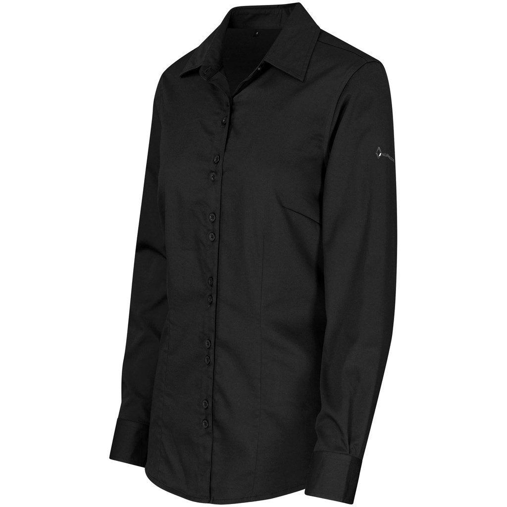 Ladies Long Sleeve  Opus Stretch Shirt