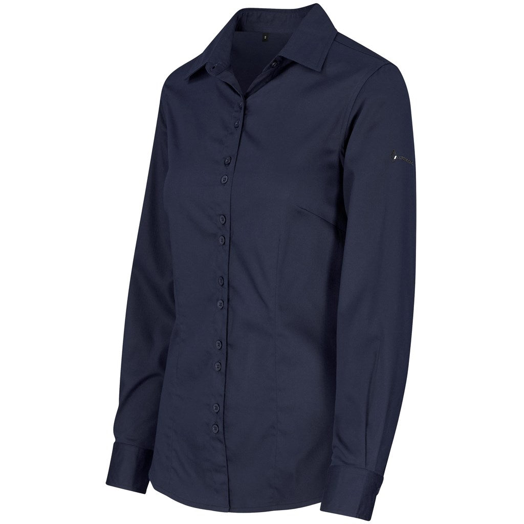 Ladies Long Sleeve  Opus Stretch Shirt