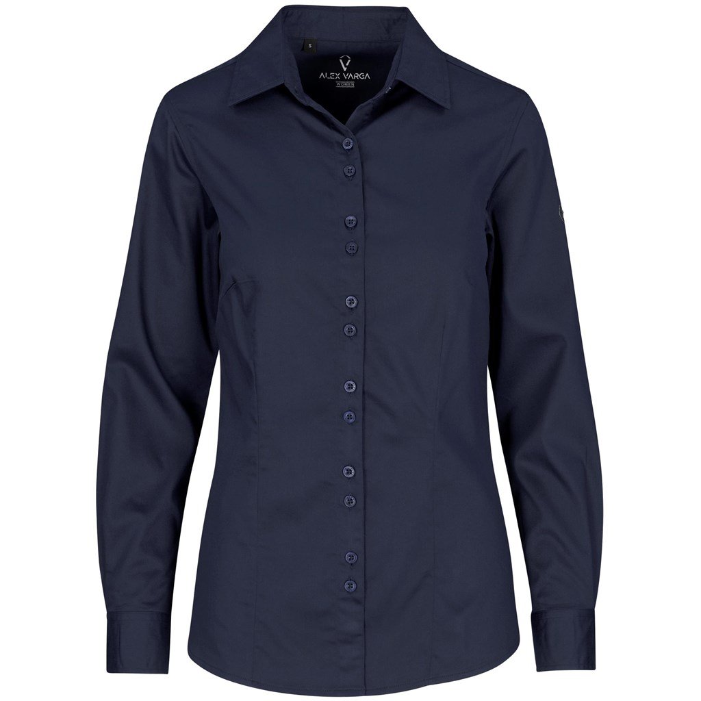 Ladies Long Sleeve  Opus Stretch Shirt