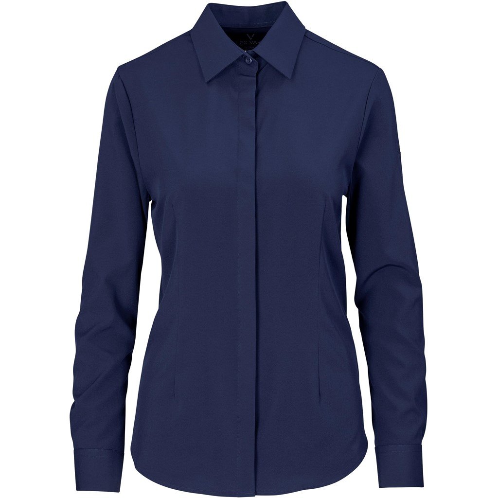 Ladies Long Sleeve  Sorrento Shirt
