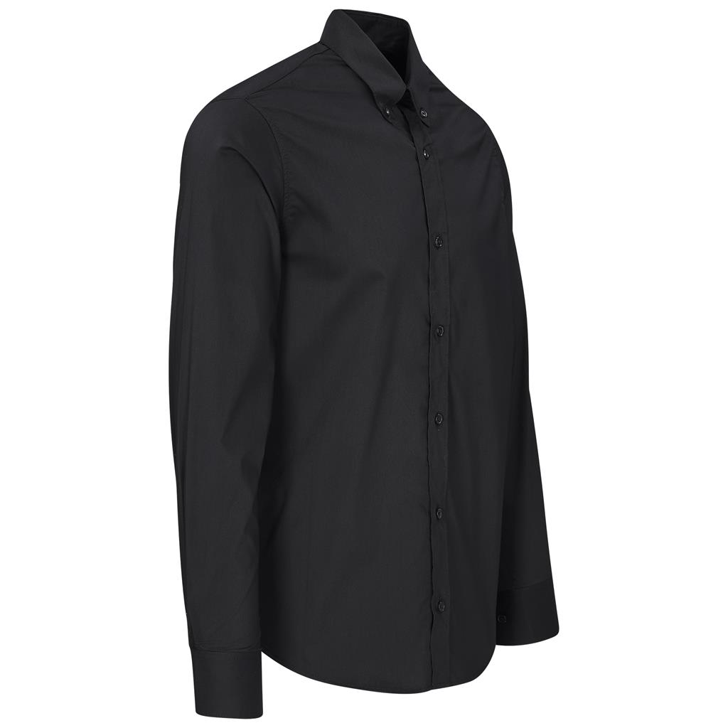 Mens Long Sleeve Sheffield Stretch Shirt