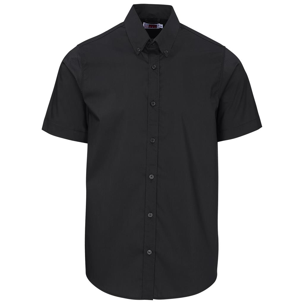 Mens Short Sleeve Sheffield Stretch Shirt