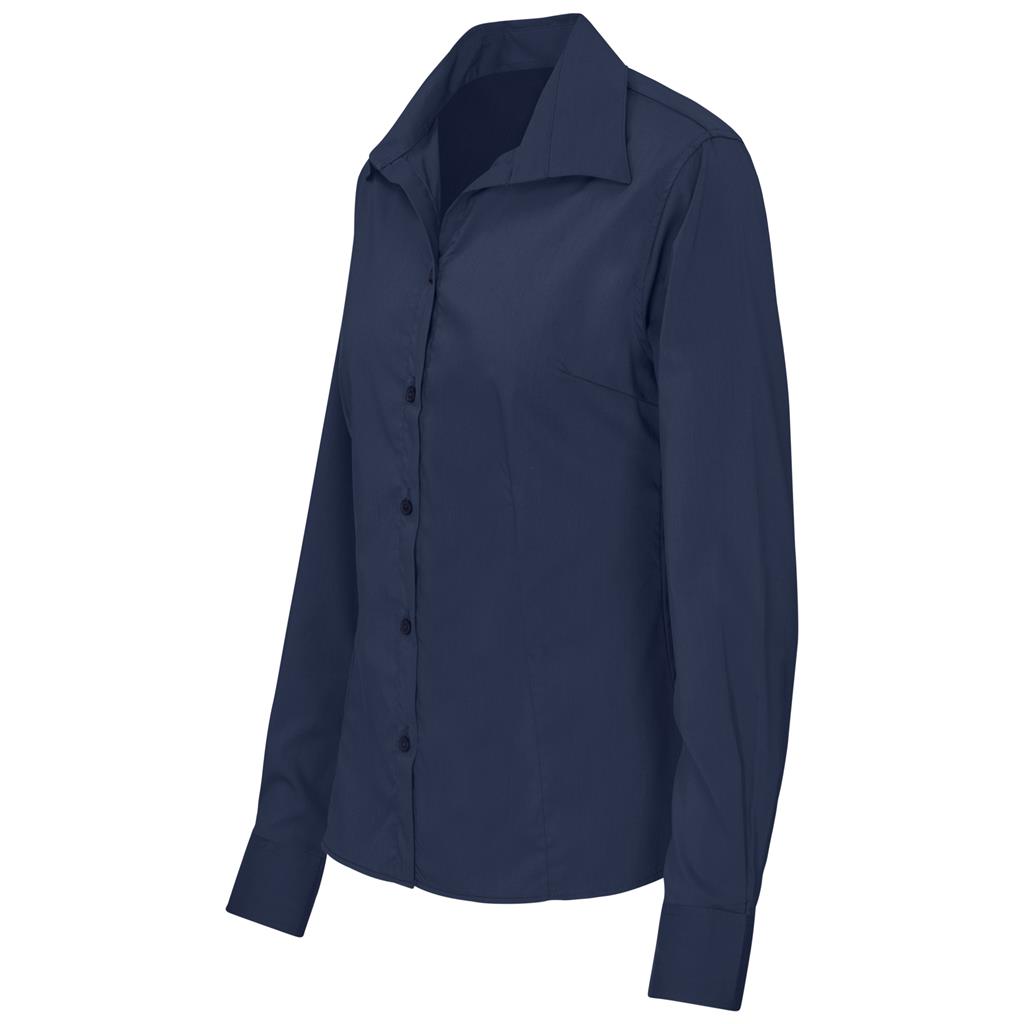 Ladies Long Sleeve Sheffield Stretch Shirt