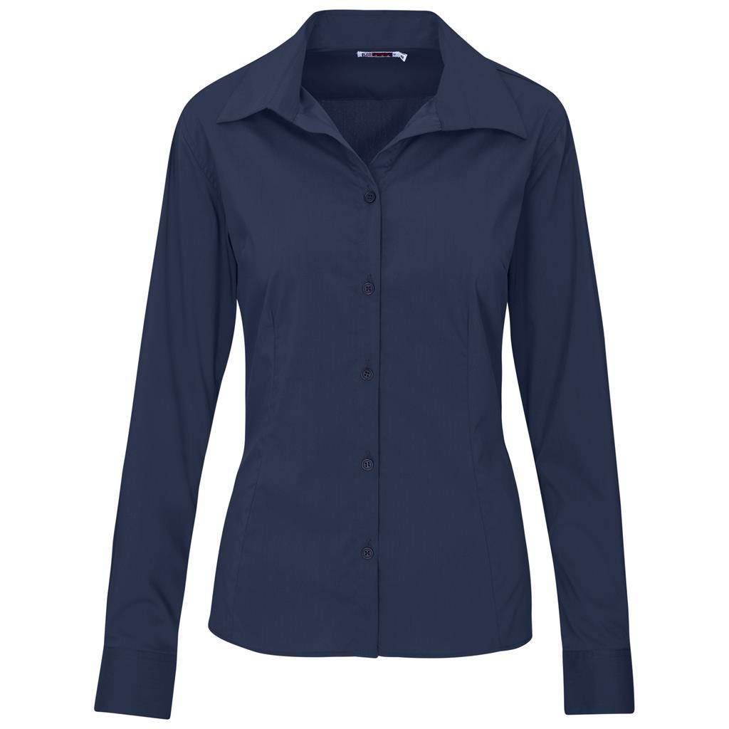 Ladies Long Sleeve Sheffield Stretch Shirt