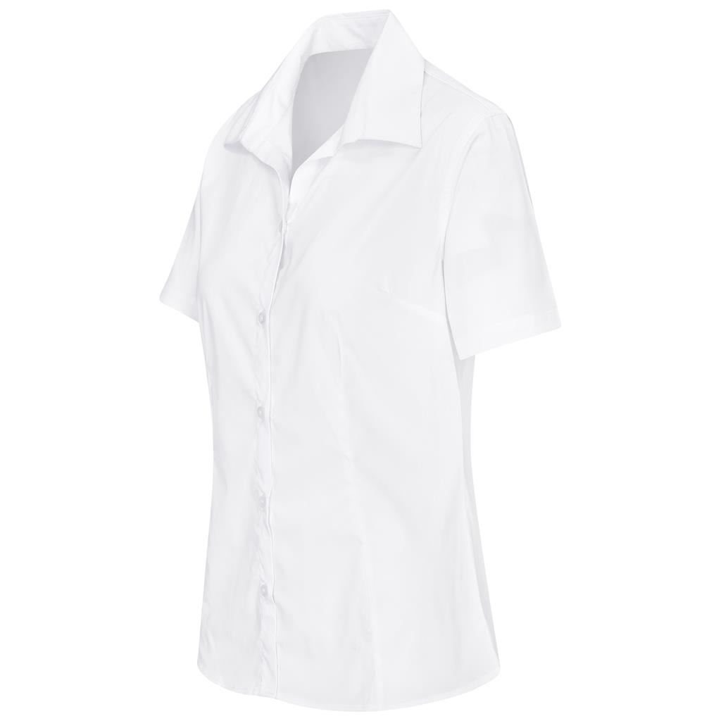 Ladies Short Sleeve Sheffield Stretch Shirt